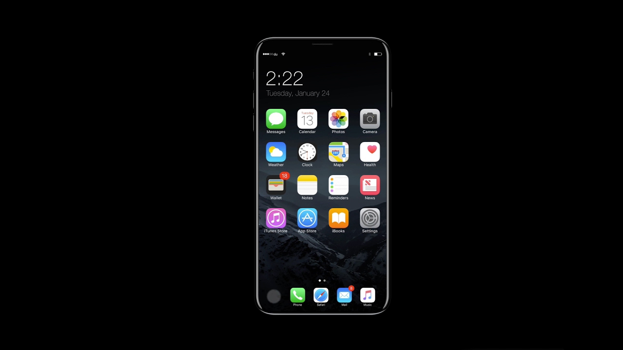 Как будет выглядеть новый iPhone 8?