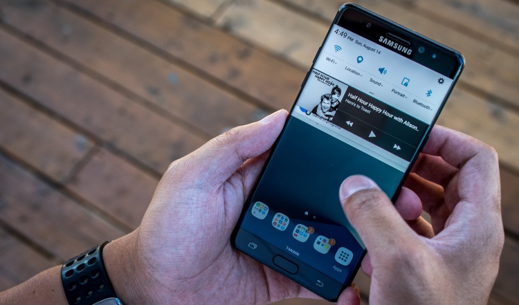 Samsung готовит премиум версию Galaxy Note 8 Emperor Edition