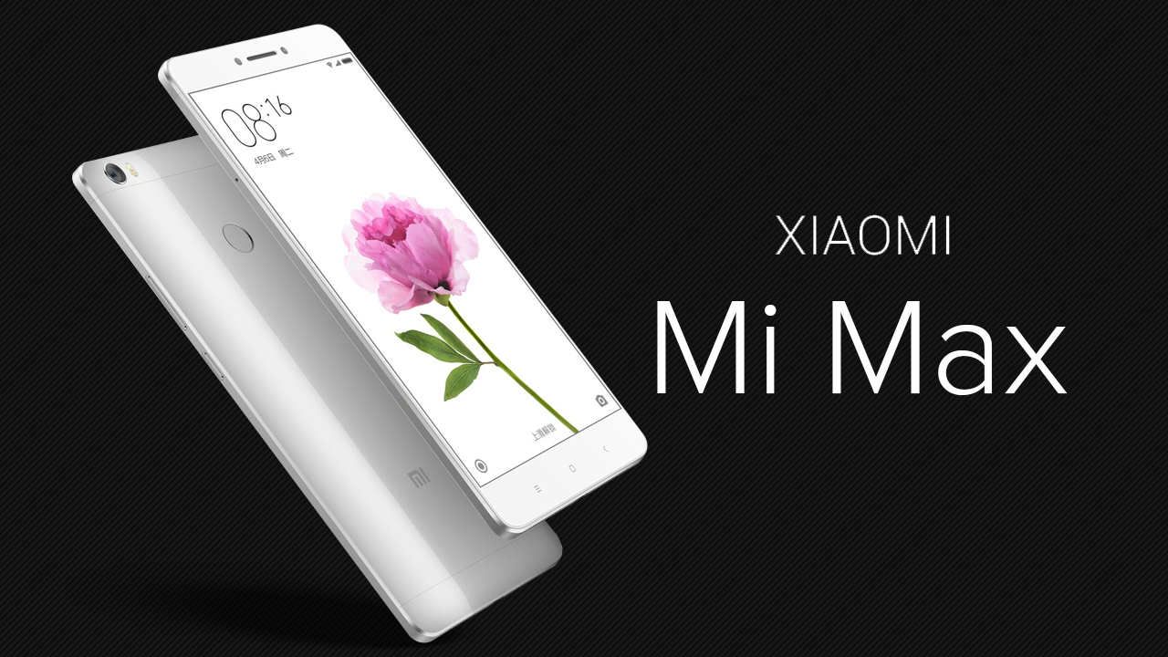Xiaomi Mi Max — обзор смартфона