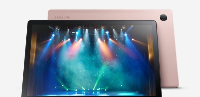 Представлено Samsung Galaxy Tab A8: бюджетний планшет з непоганими характеристиками